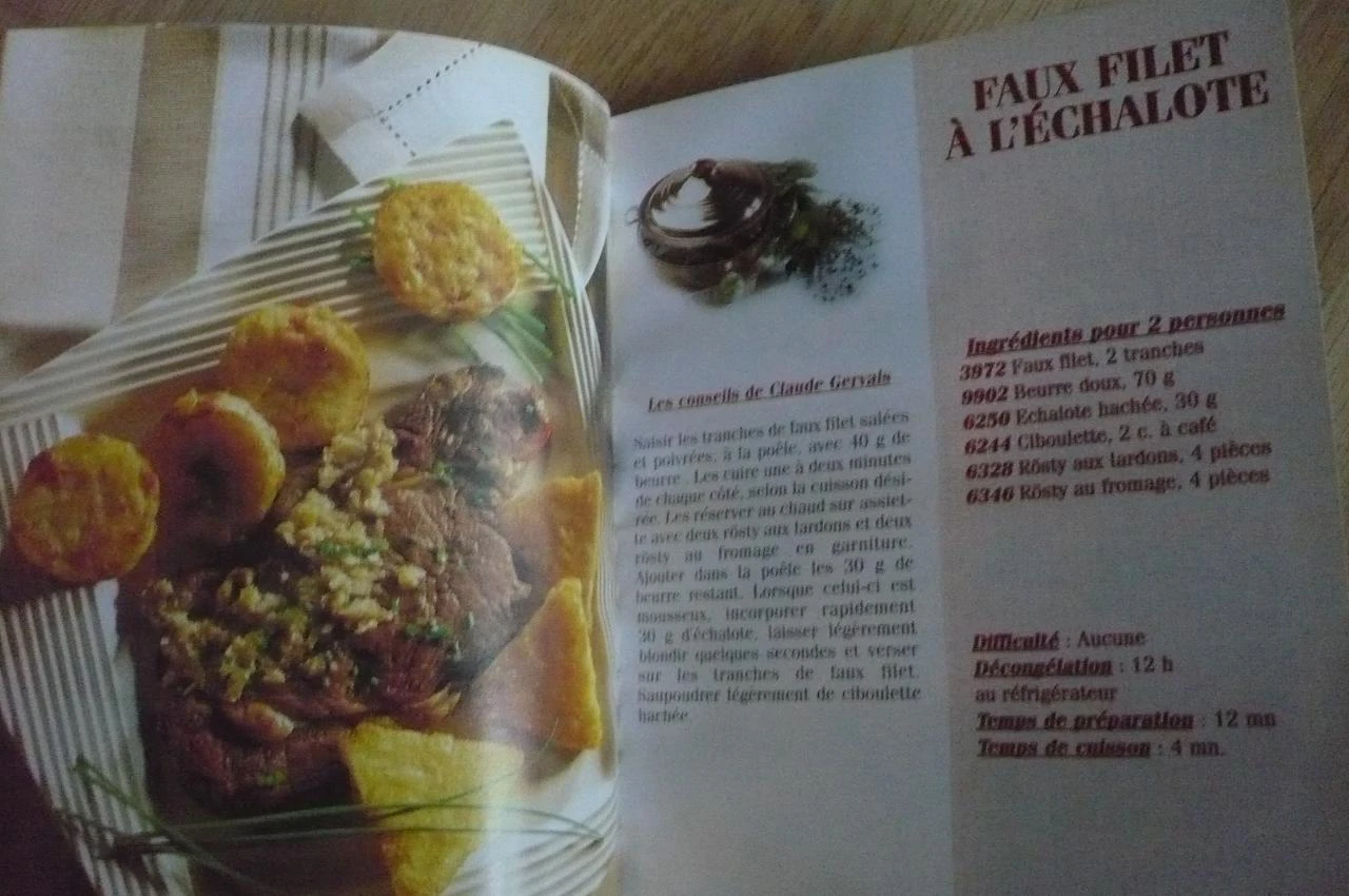 RECETTES DU GOURMET VIANDE & POISSONS volume 1 & 2 (1999) – photo 5